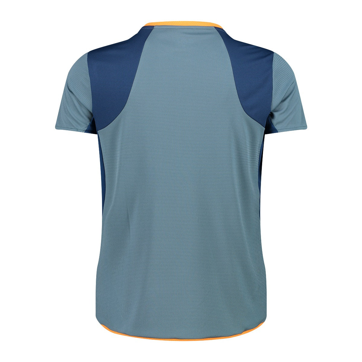 Funktionsshirt mit Logoprint - E772-HYDRO - Blau