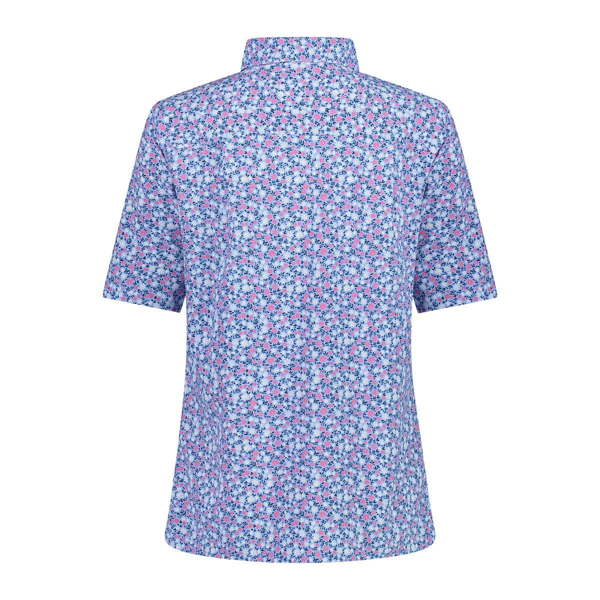 Kurzärmelige Funktionsbluse - 21YR-FUXIA-PROVENZA-SKY - Blau