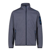 Leichte Fleecejacke mit Stehkragen - 29NR-B.BLUE-ICE - Blau