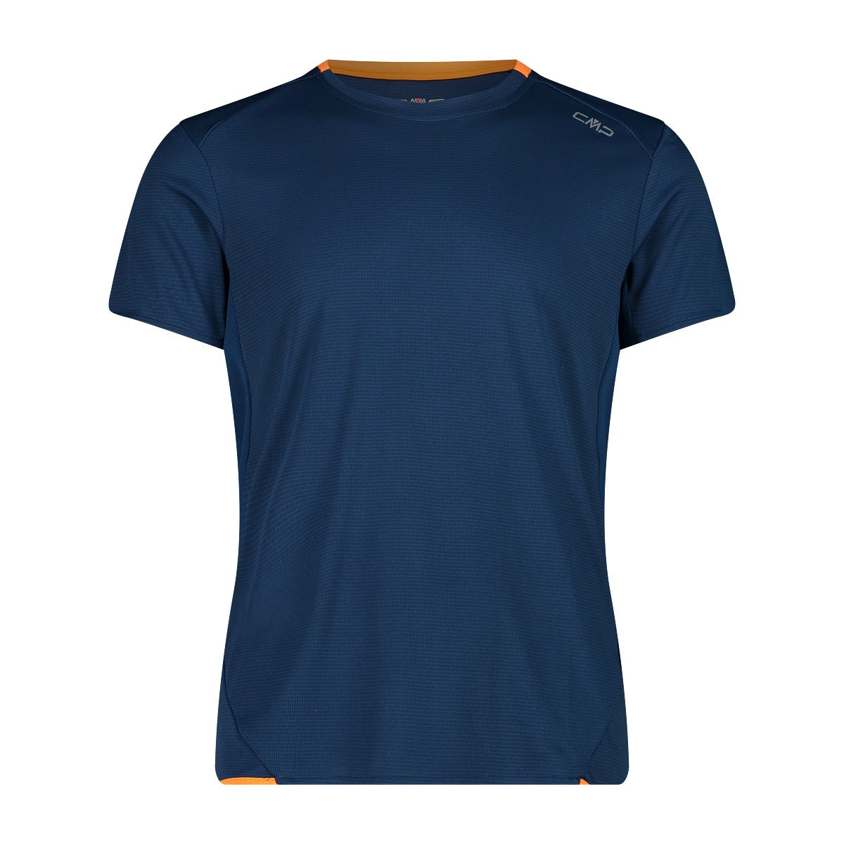 Funktionsshirt mit Logoprint - M951-BLUESTEEL - Blau