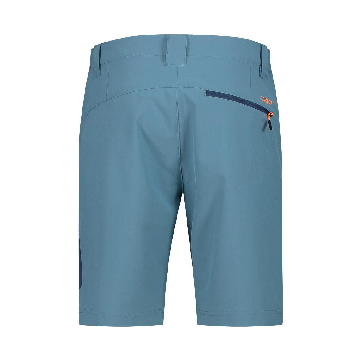 Bermuda-Shorts Outdoor - E772-HYDRO - Blau