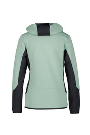 Gerippte Midlayer Unterziehjacke - E421-JADE - Grün