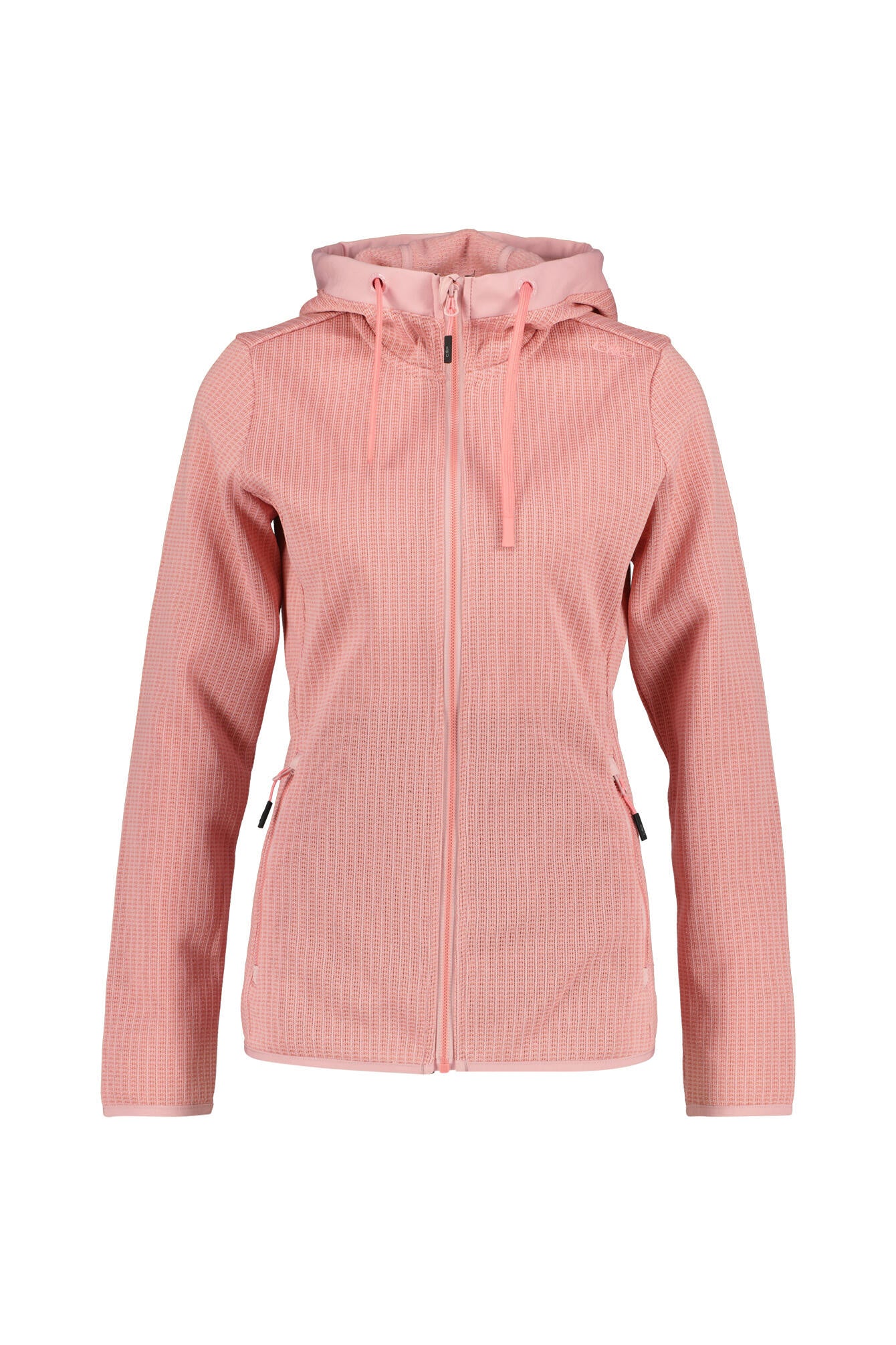 Fleecejacke mit Kapuze - 46CR-ROSE-ORCHIDEA - Rosa