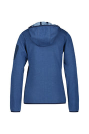 Funktionsjacke mit Kapuze - 45MR-BLUE-PROVENZA - Blau