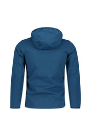 Regenjacke mit Kapuze - M951-BLUESTEEL - Blau