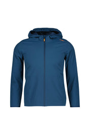 Regenjacke mit Kapuze - M951-BLUESTEEL - Blau