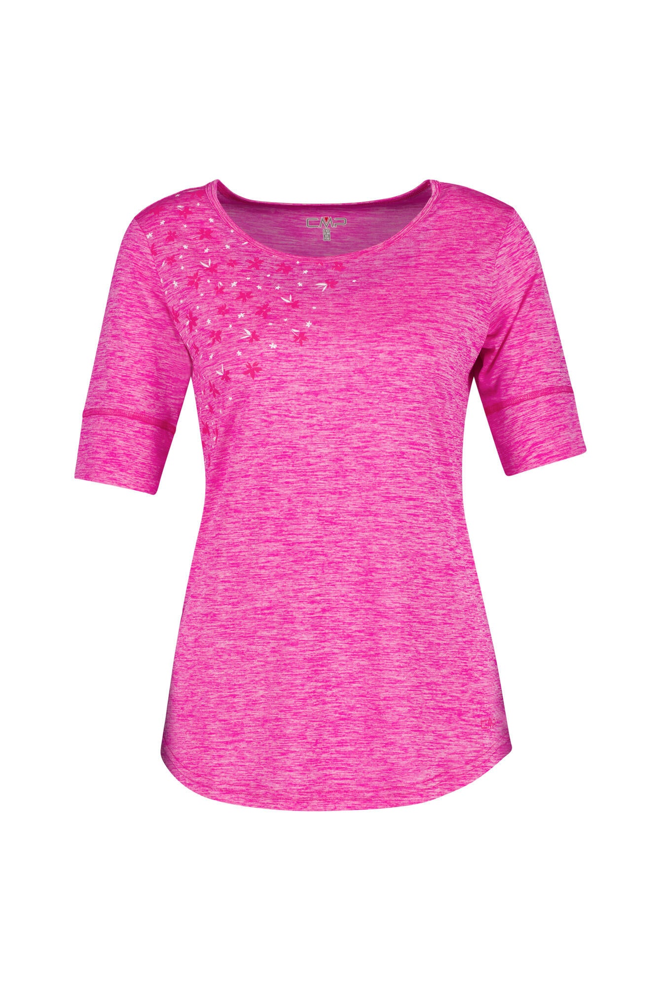 Funktionsshirt - C524-FUXIA MEL. - Pink