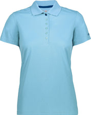 Dryfunction Poloshirt - L607-SKY - Blau