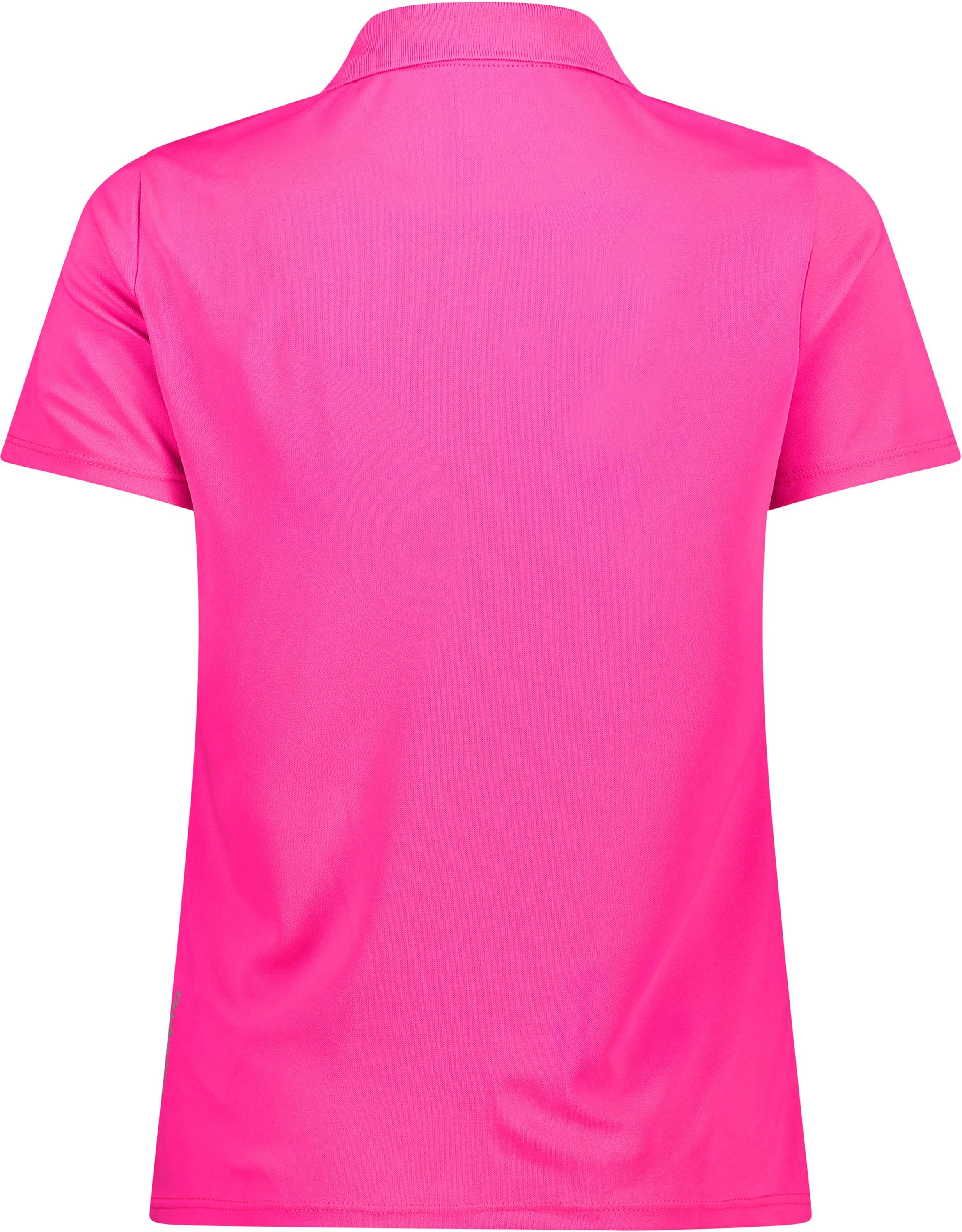 Dryfunction Poloshirt - C505-FUXIA - Pink