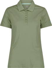 Dryfunction Poloshirt - E452-SALVIA - Grün