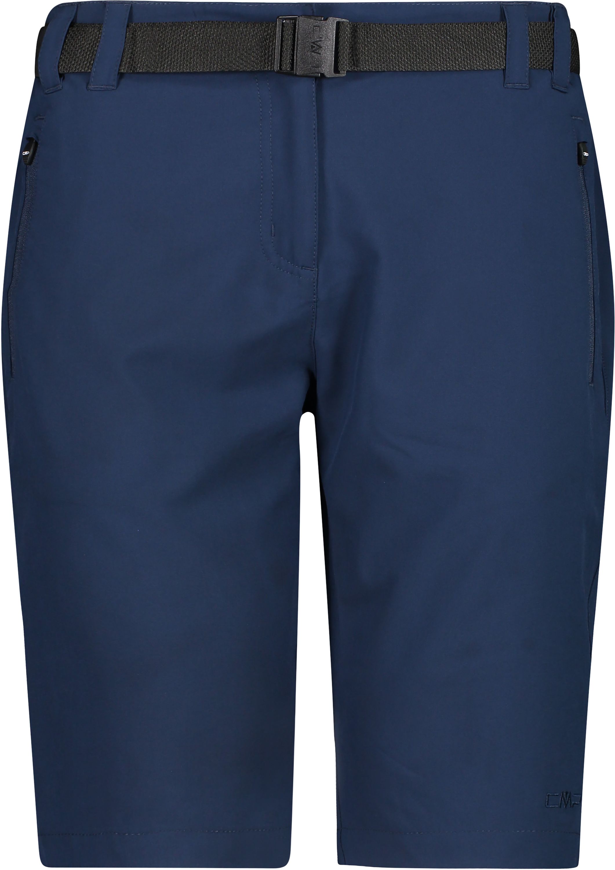 Bermuda Shorts mit Gürtel - M926-BLUE - Blau