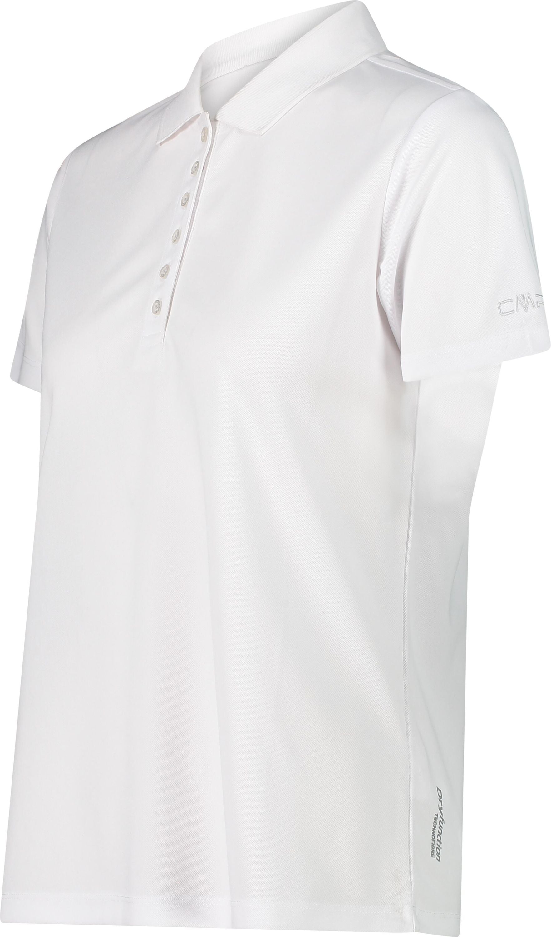 Dryfunction Poloshirt - 01XN-BIANCO-GREY - Weiß