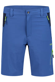 Bermuda-Shorts Outdoor - M879-DUSTY BLUE - Blau | Grün