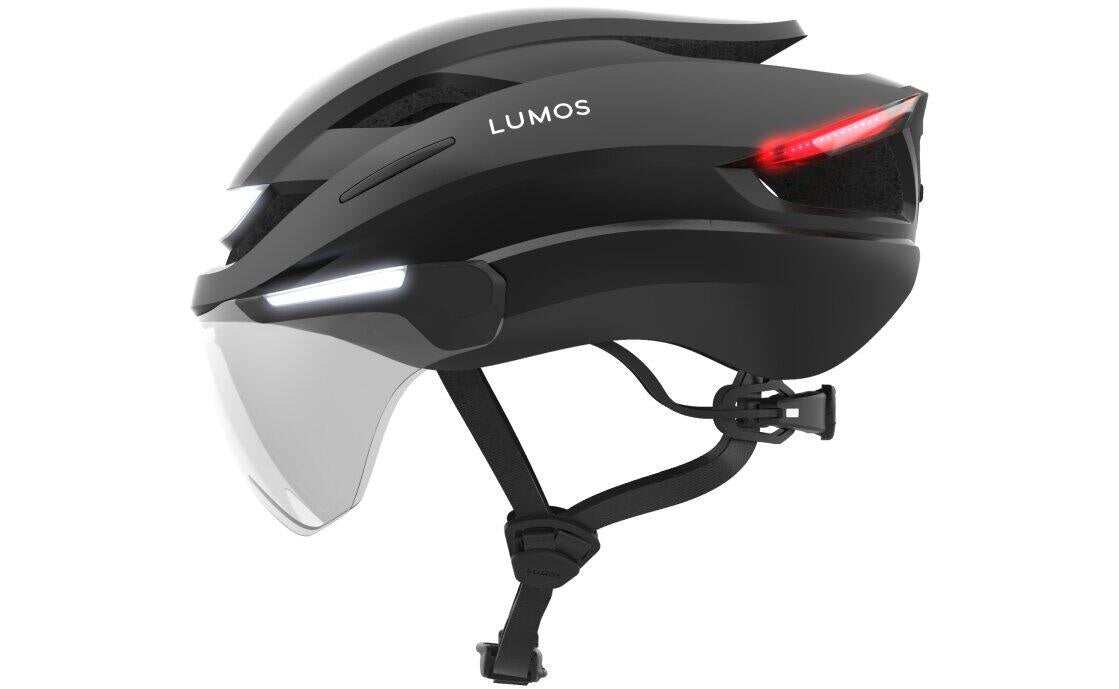 Fahrradhelm Lumos Ultra E-Bike MIPS - 001-Onyx black - Schwarz