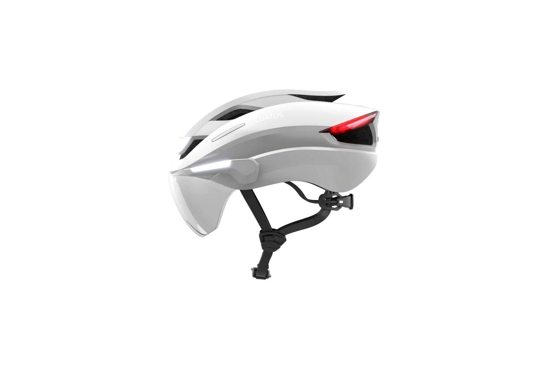 Fahrradhelm Lumos Ultra E-Bike MIPS - 003-Lunar white - Weiß