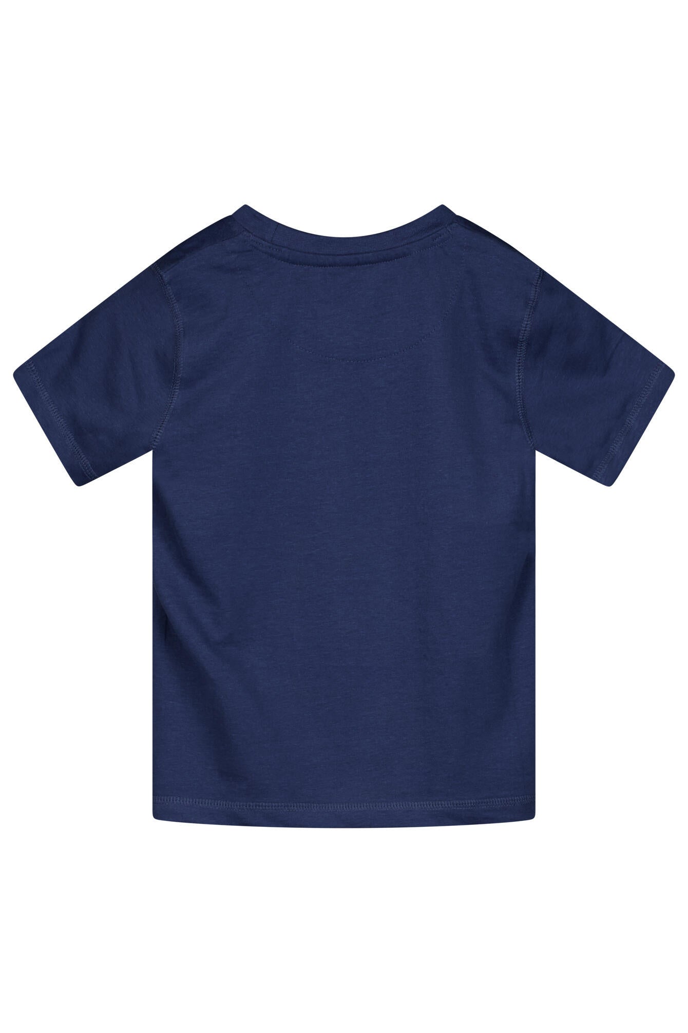 T-Shirt mit Logoprint - 611 WASHED BLUE - Blau