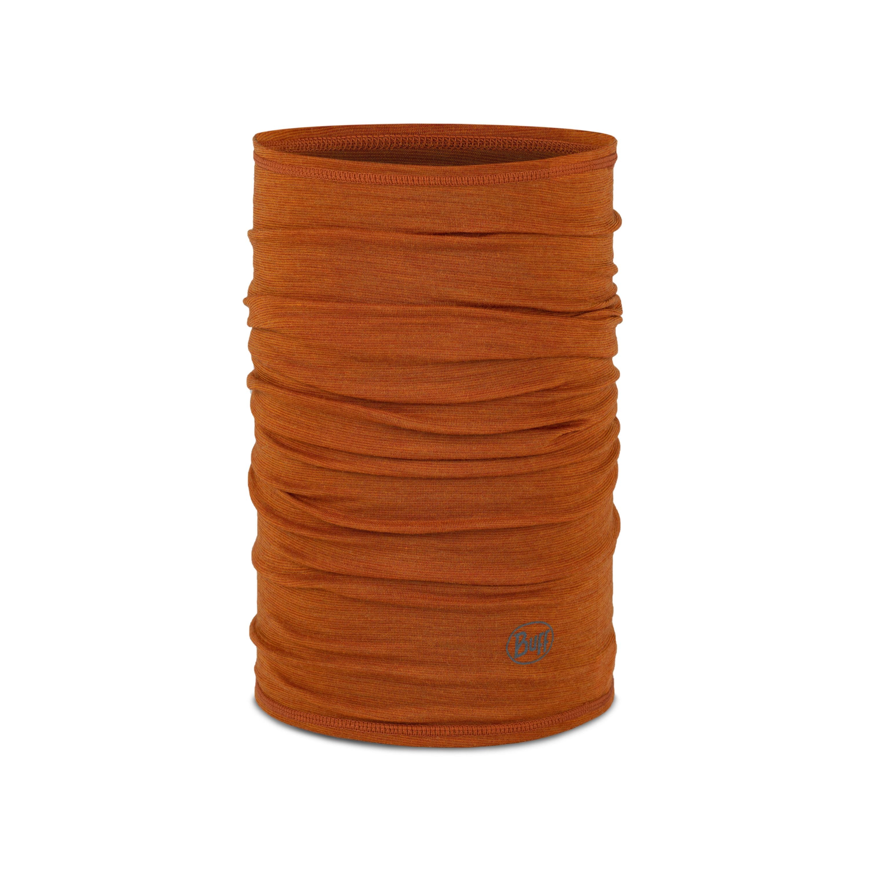 Multifunktionstuch aus Merinowolle - 221-GINGER - Orange