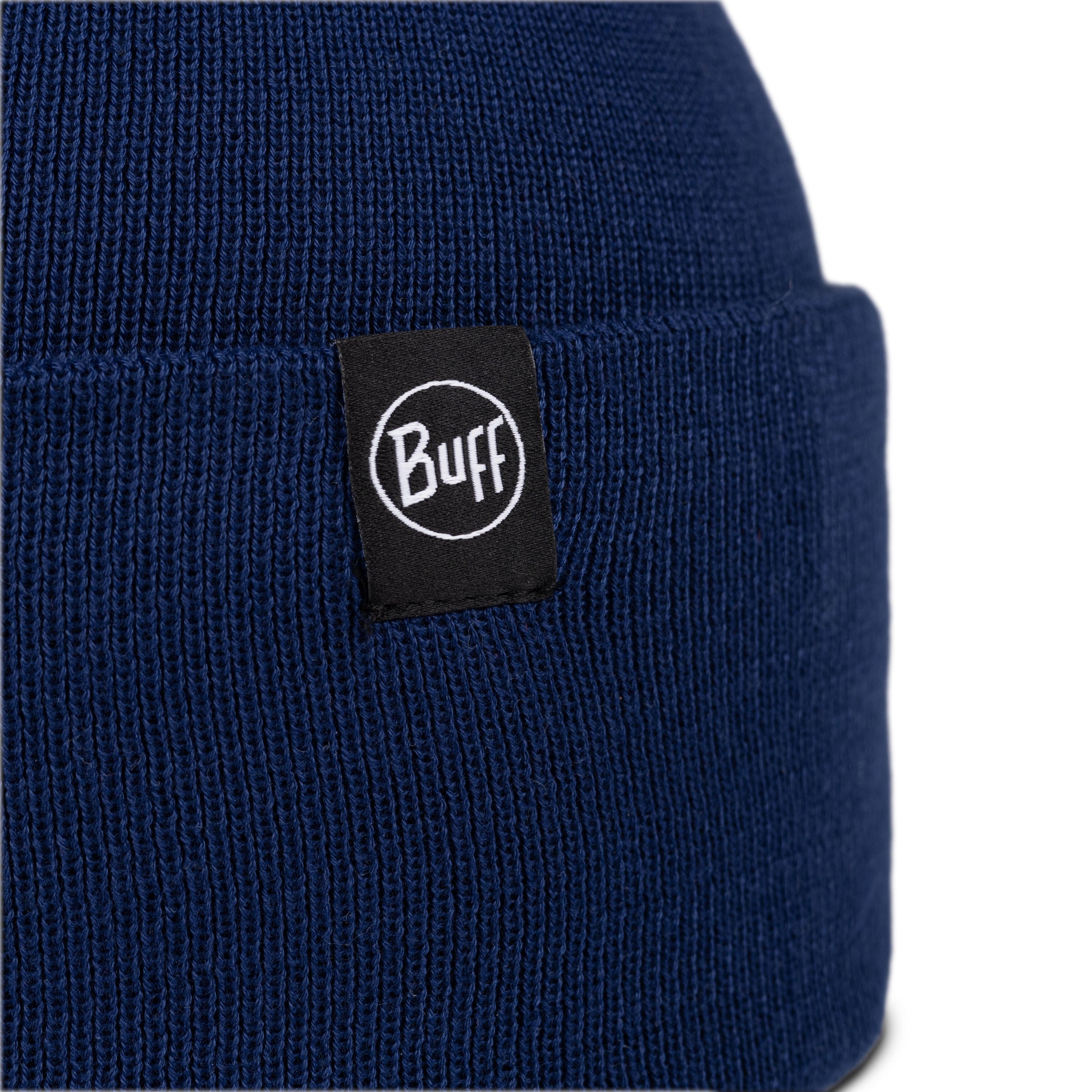 Strickbeanie Knitted Hat - 717-MIDNIGHT - Blau