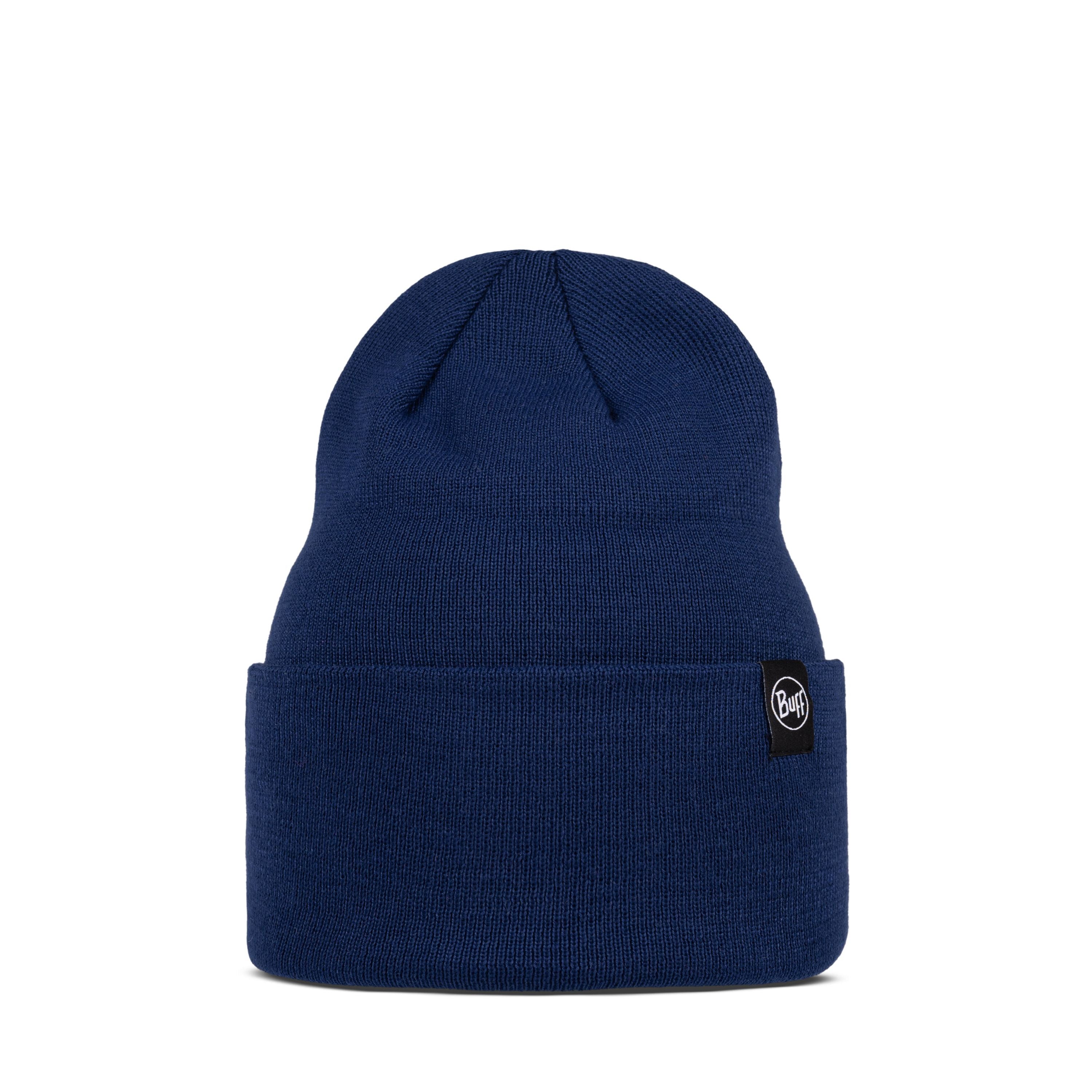 Strickbeanie Knitted Hat - 717-MIDNIGHT - Blau