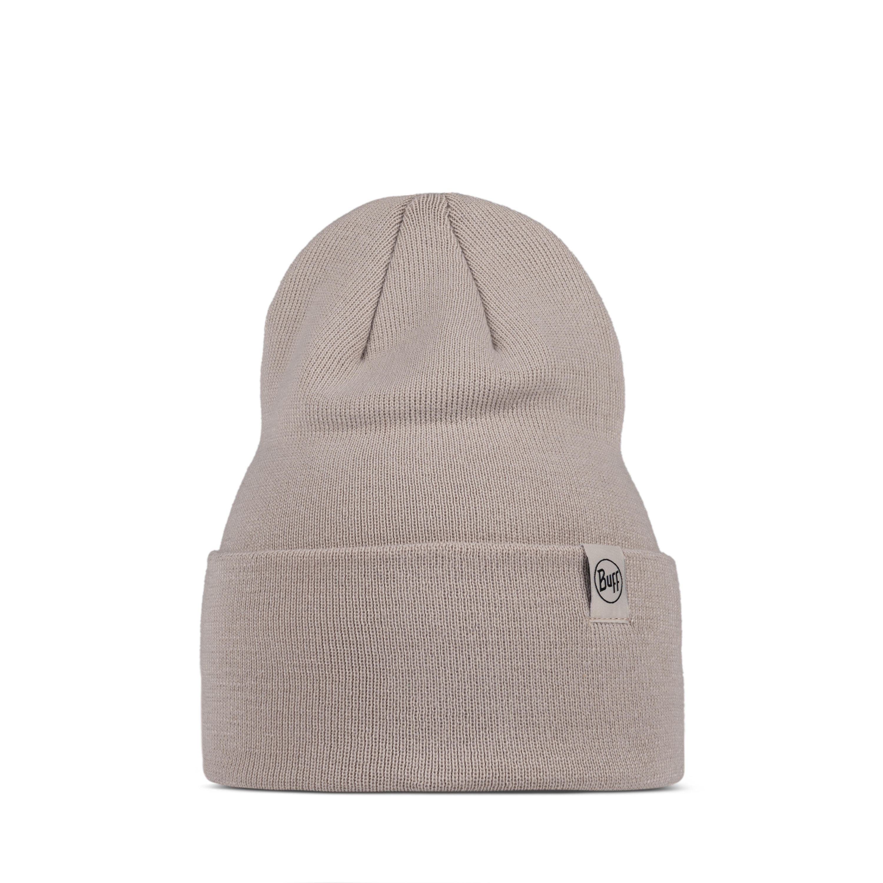 Strickbeanie Knitted Hat - 954-GRAY - Grau