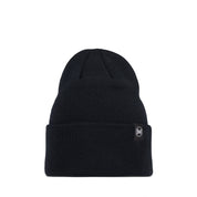 Strickbeanie Knitted Hat - 999-BLACK - Schwarz