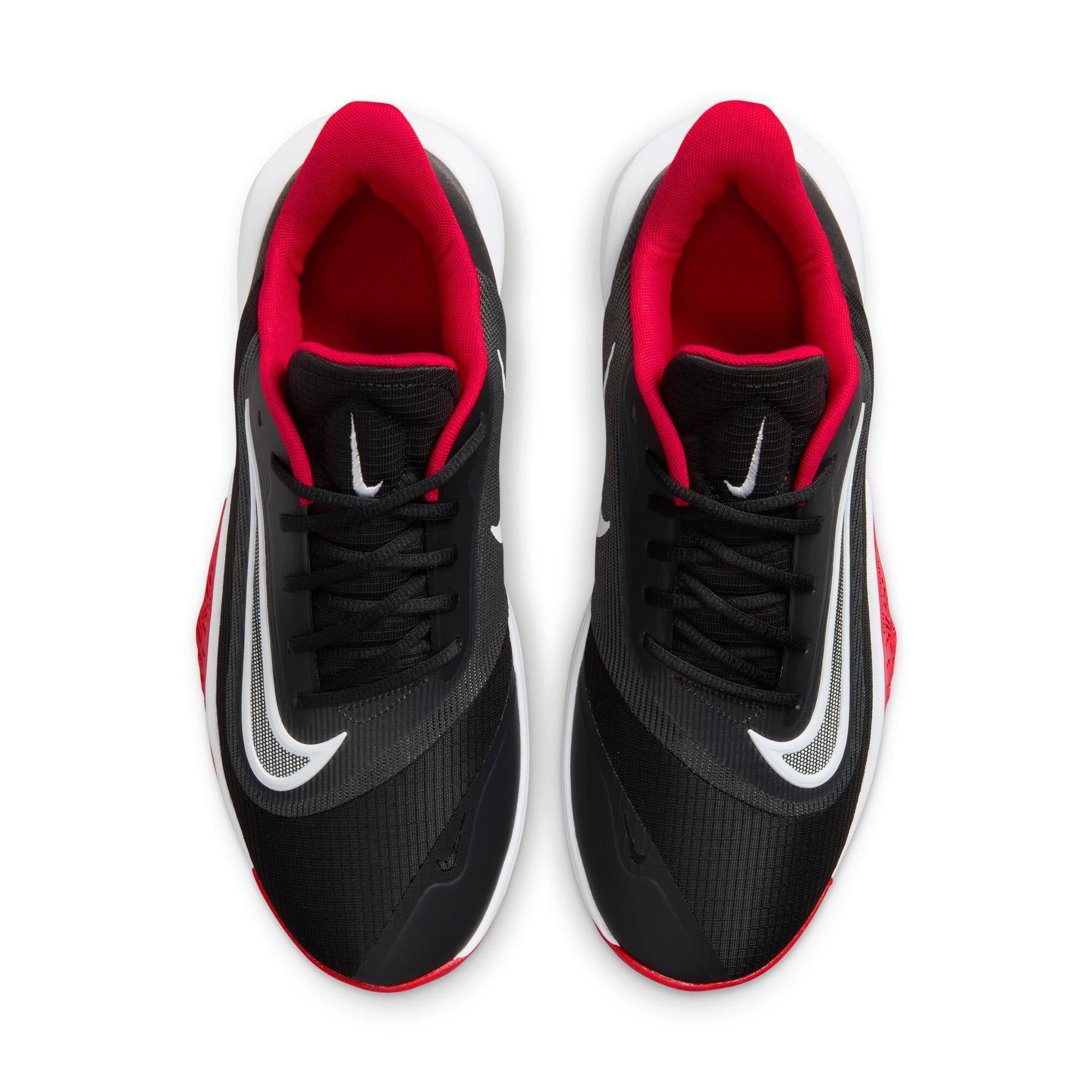 Basketballschuhe Nike Precision VII - 002-BLACK/WHITE-UNIVERSITY RED - Rot | Schwarz