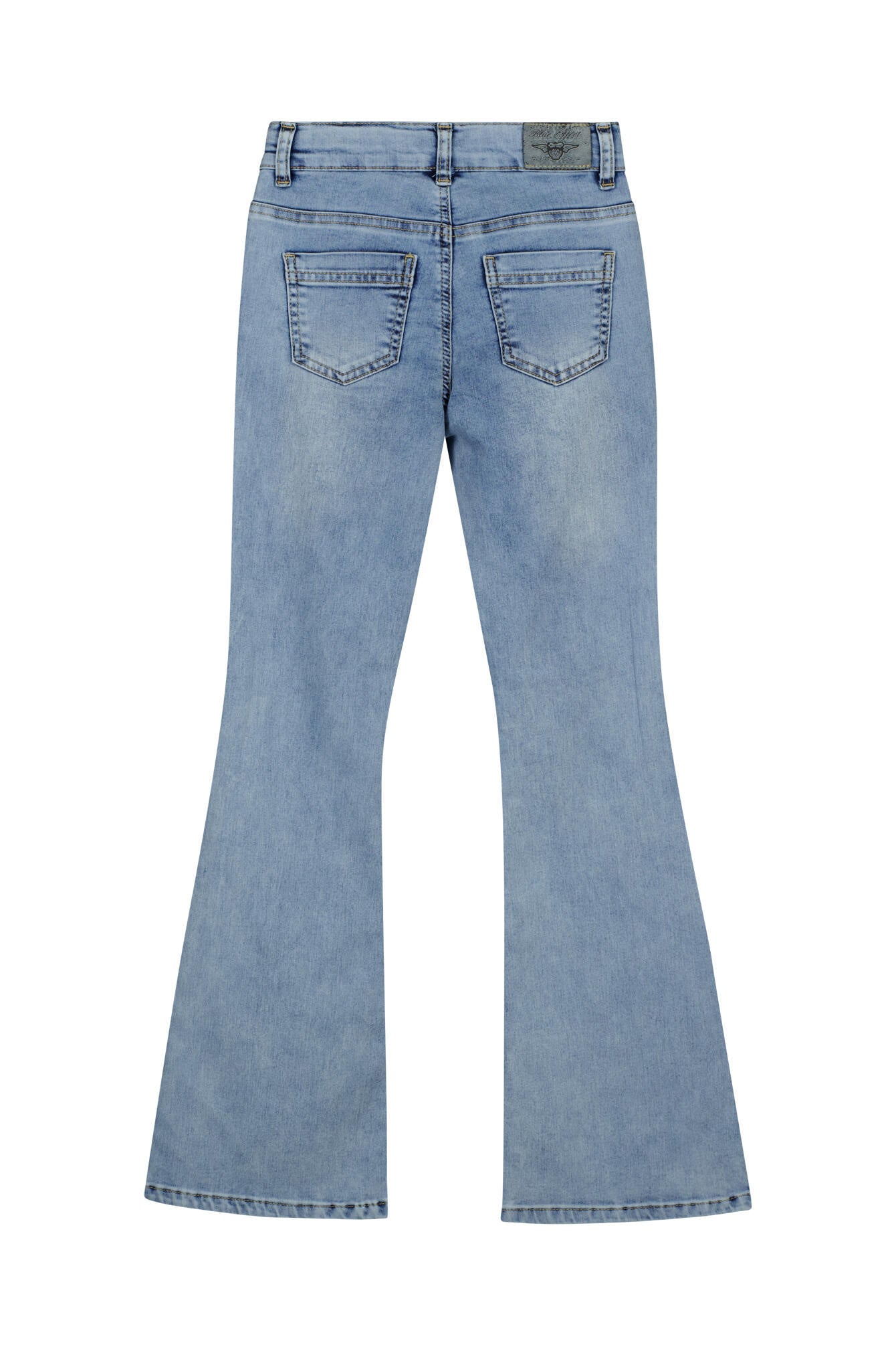 Jeans mit Schlag Regular Fit - 9771 - Blau