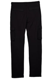 Joggpants Wide Leg - 9000 - Schwarz