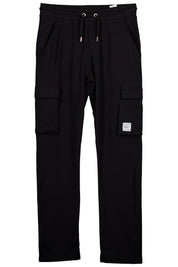 Joggpants Wide Leg - 9000 - Schwarz