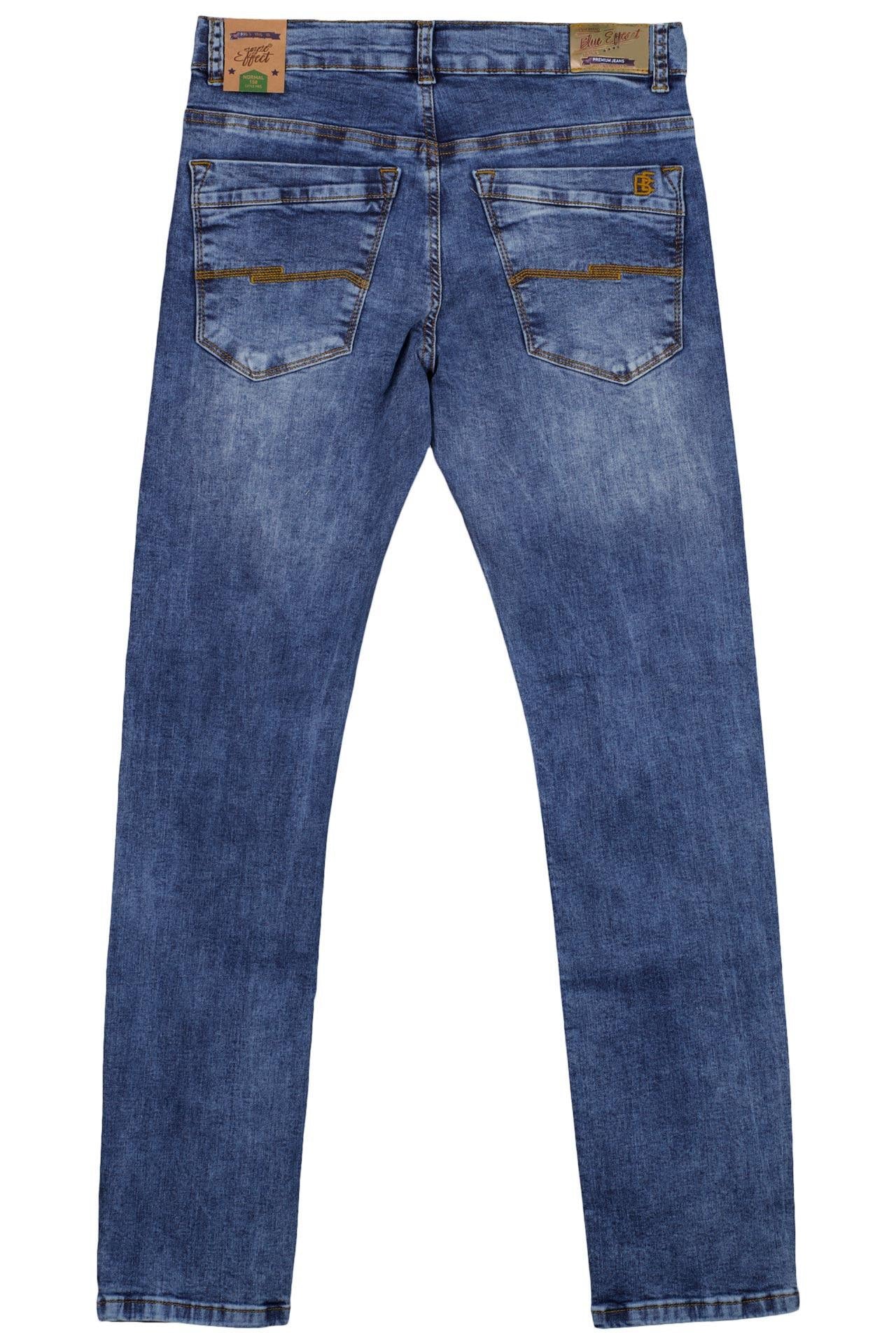 Jeans Normal Fit - 9765 - Blau