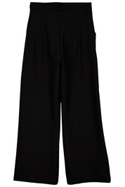 Cropped Culotte - 9000 - Schwarz