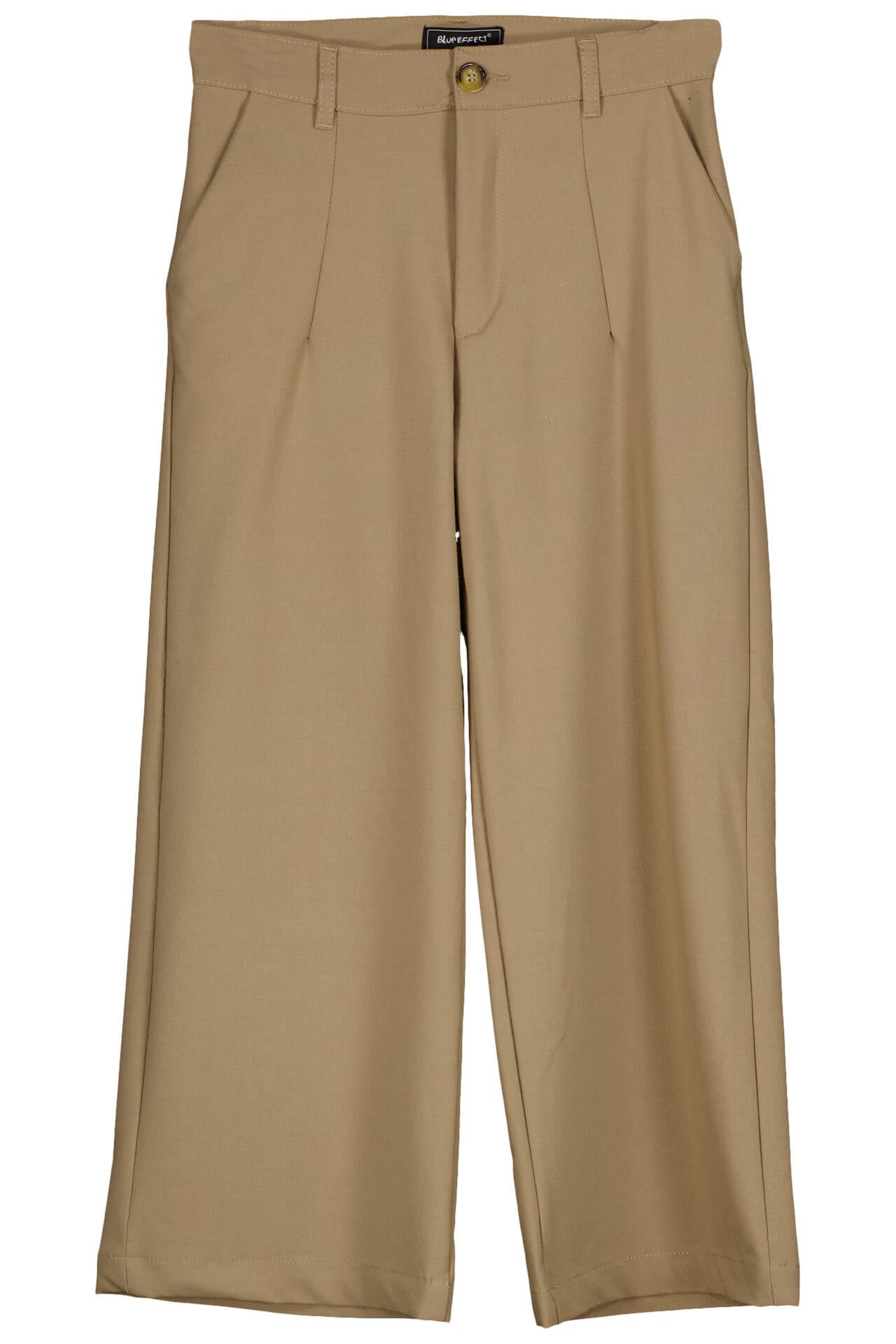 Cropped Culotte - 7102 - Khaki