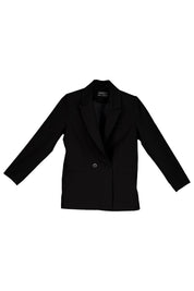 Oversized Blazer - 9000 - Schwarz