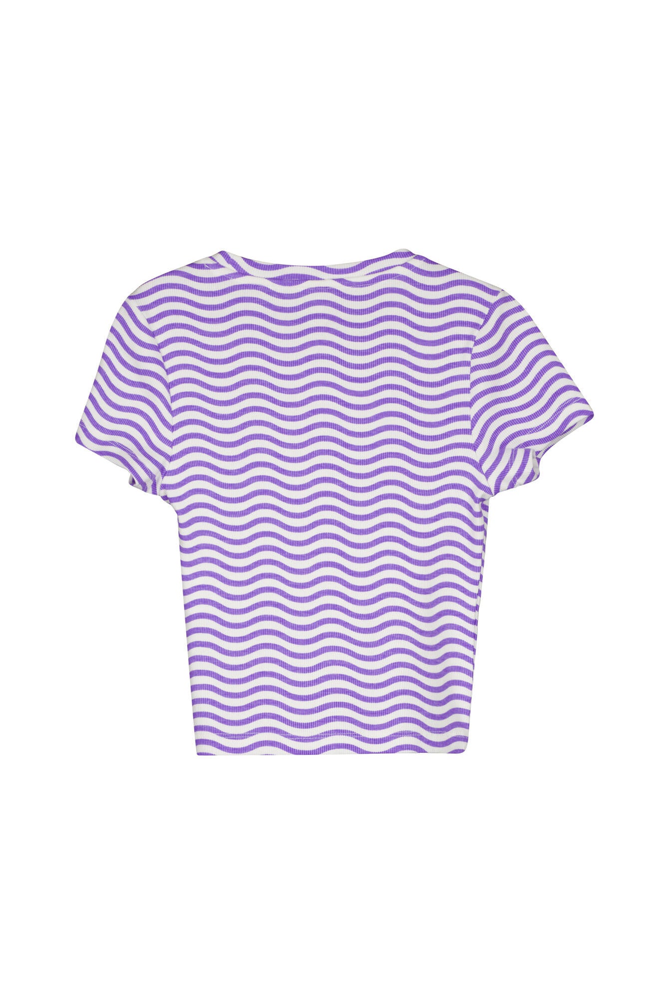 T-Shirt aus Baumwolle - 1935 - Violett