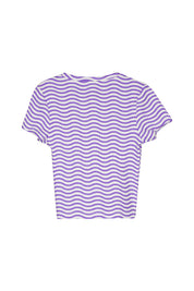 T-Shirt aus Baumwolle - 1935 - Violett