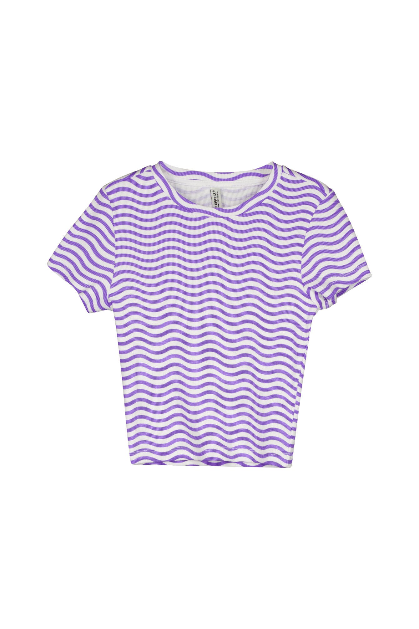 T-Shirt aus Baumwolle - 1935 - Violett