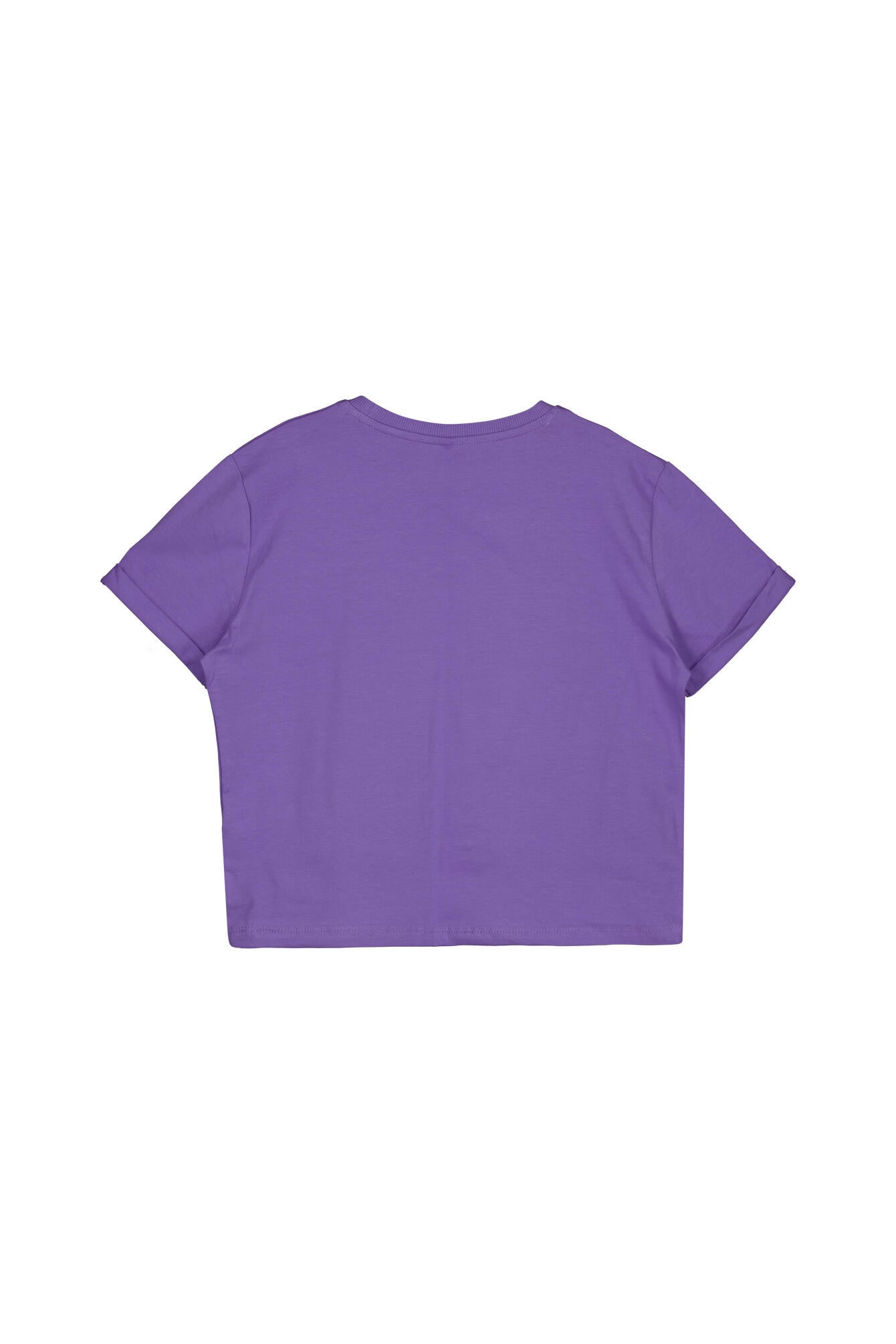 T-Shirt mit Print - 6612 - Violett