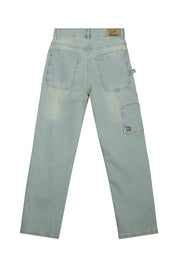 Jeans Baggy Fit - 9879 - Blau