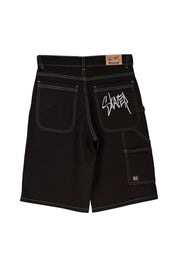 Jeansshorts Skater Fit - 9015 - Schwarz