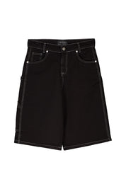 Jeansshorts Skater Fit - 9015 - Schwarz