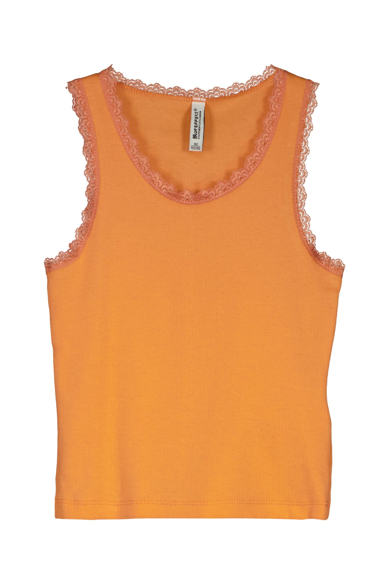 Top aus Baumwolle - 3607 - Orange