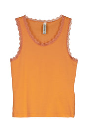 Top aus Baumwolle - 3607 - Orange