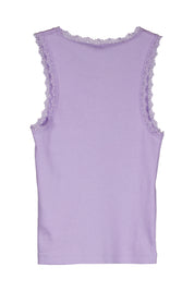 Top aus Baumwolle - 6508 - Violett