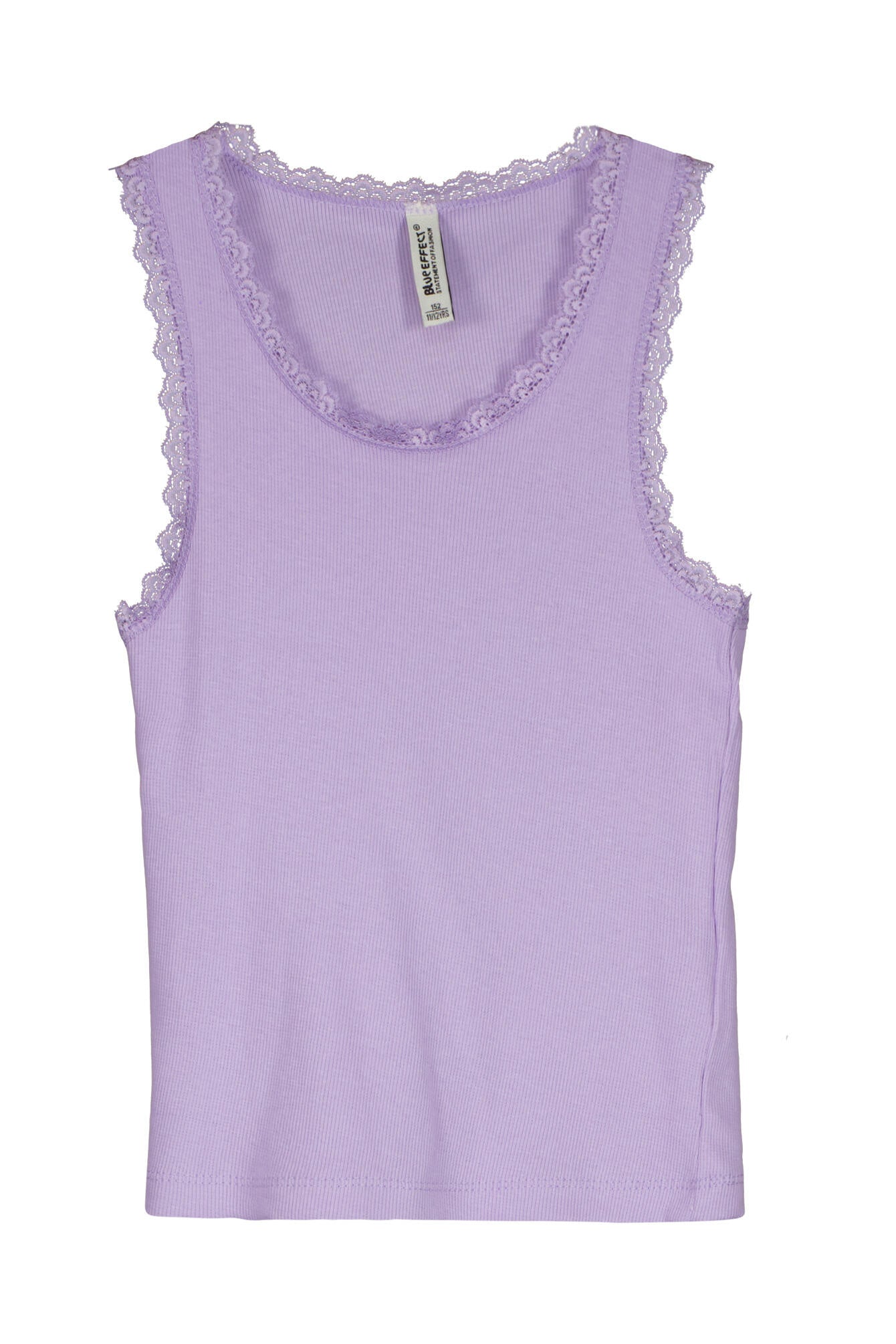 Top aus Baumwolle - 6508 - Violett