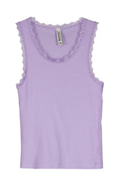 Top aus Baumwolle - 6508 - Violett