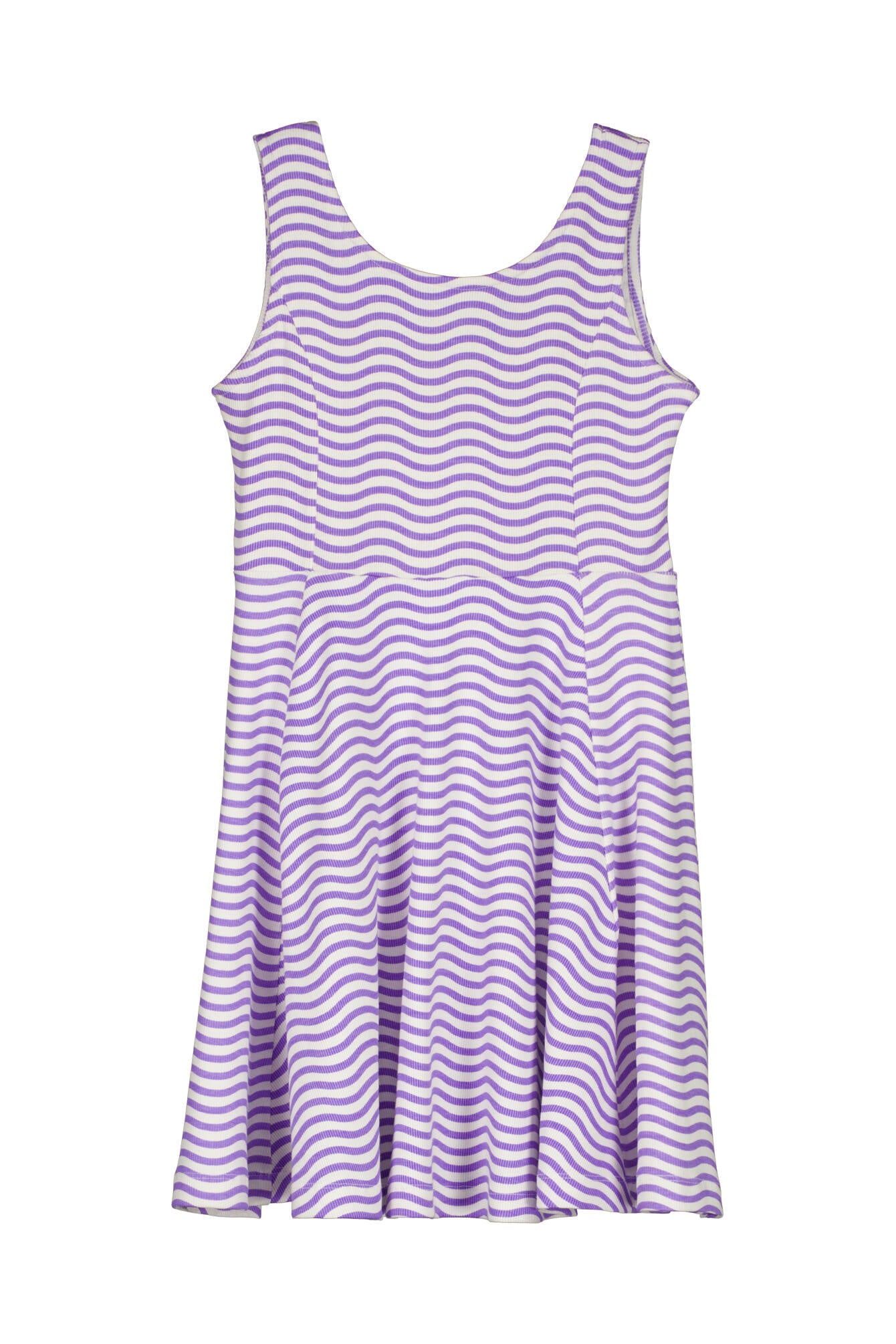 Sommerkleid gestreift Midi - 1935 - Violett