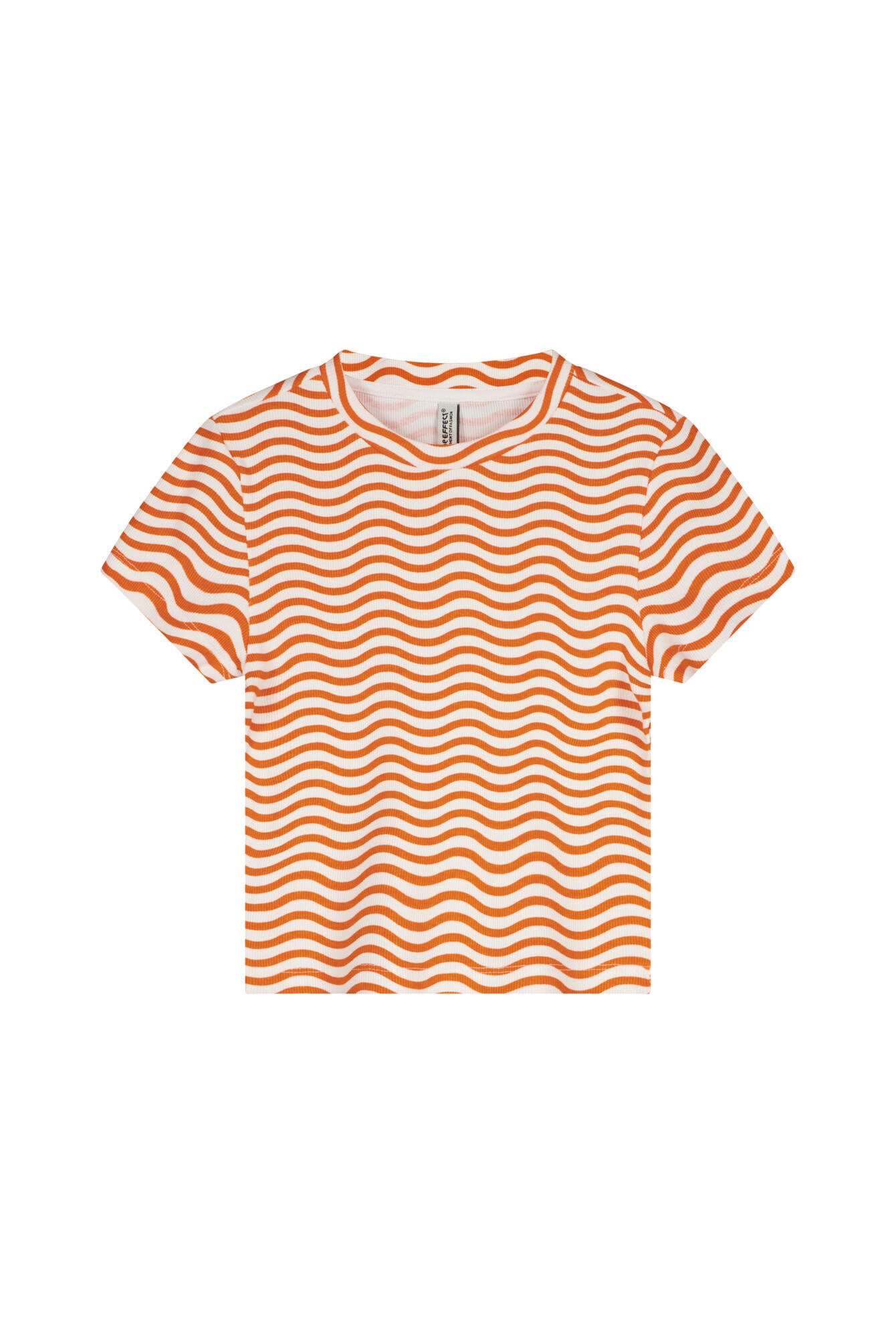 T-Shirt aus Baumwolle - 1985 - Orange