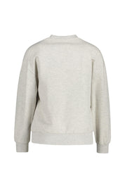 Sweatshirt Oversized Fit - 8405 - Grau