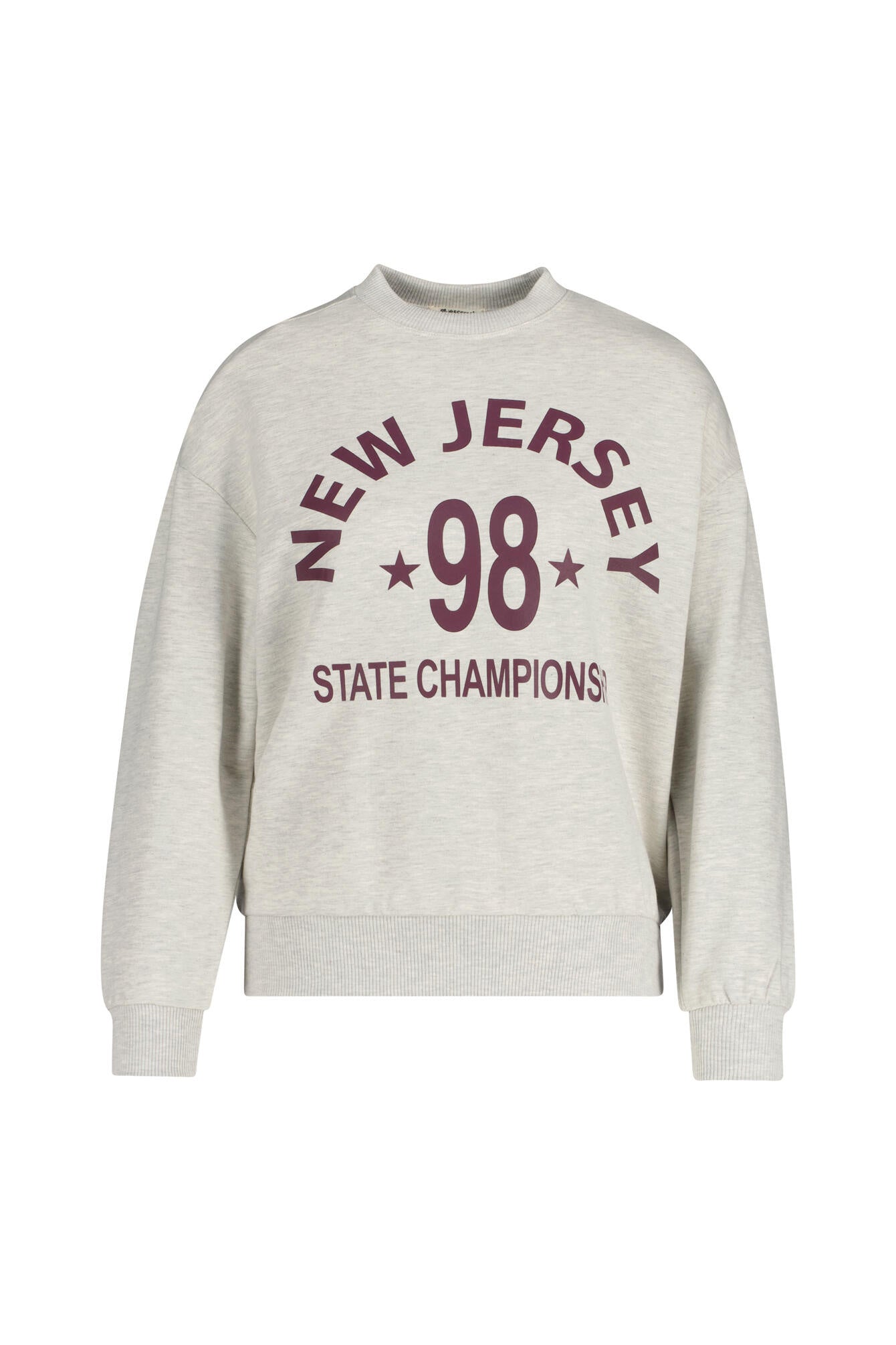 Sweatshirt Oversized Fit - 8405 - Grau
