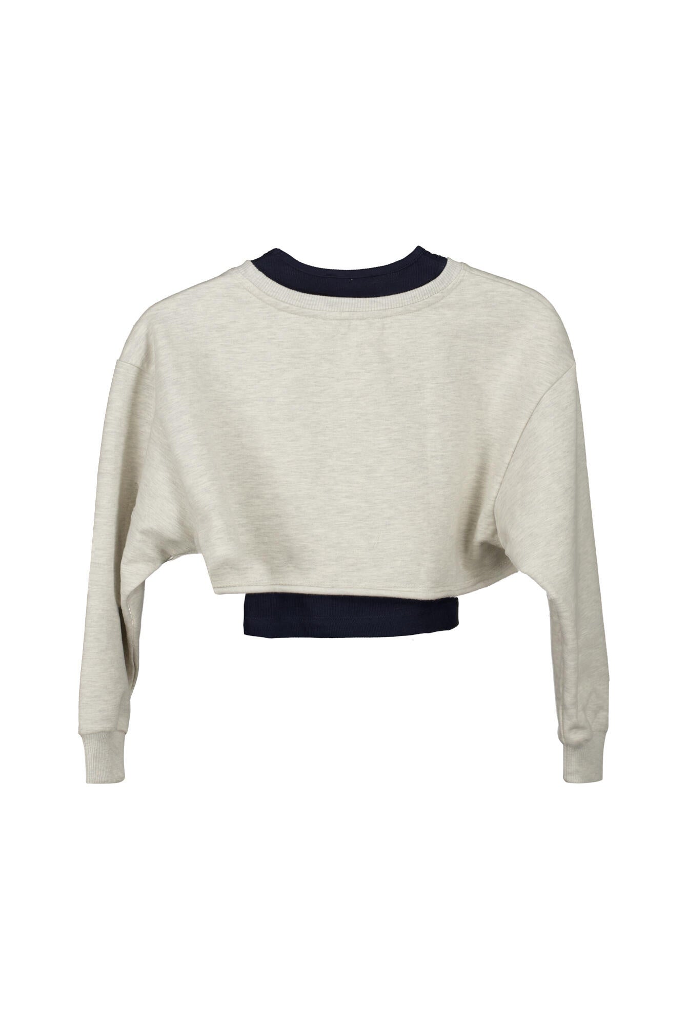 Sweatshirt + Top - 8405 - Grau